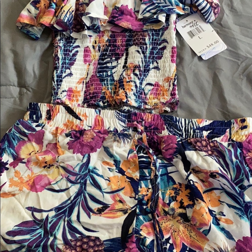 Summer short set